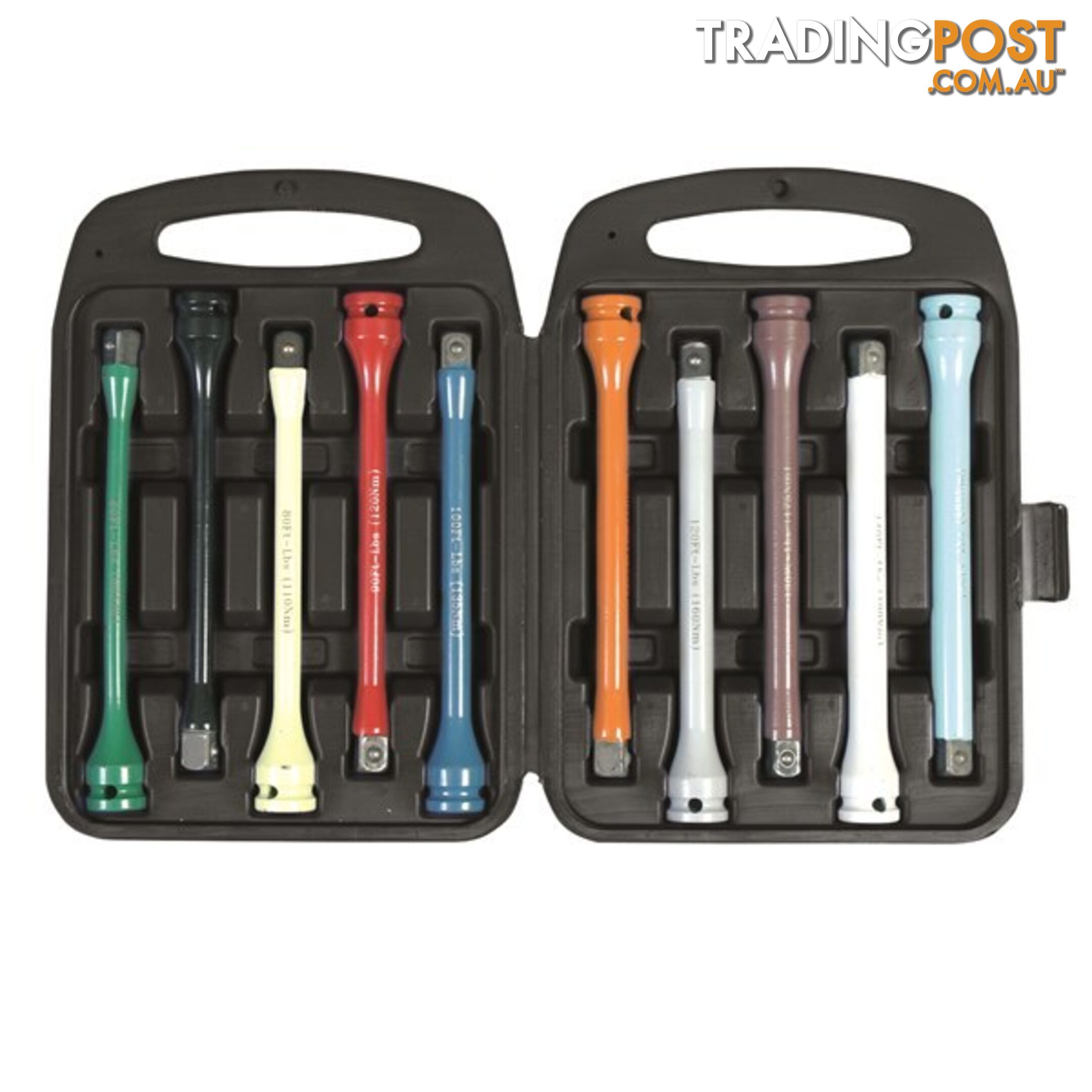 Toledo Torque Extension Bar 10 pc Set SKU - 309500