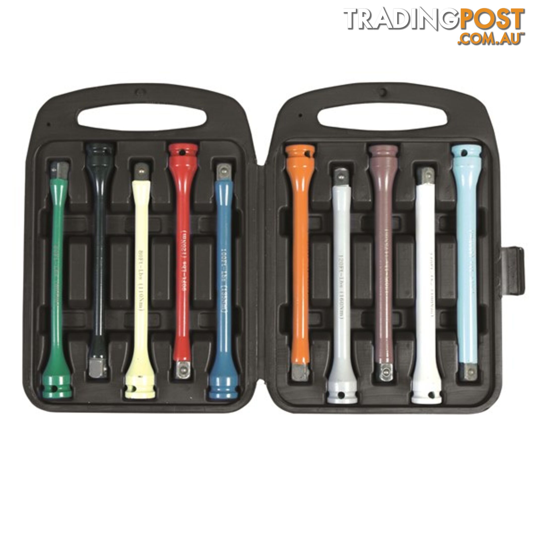 Toledo Torque Extension Bar 10 pc Set SKU - 309500