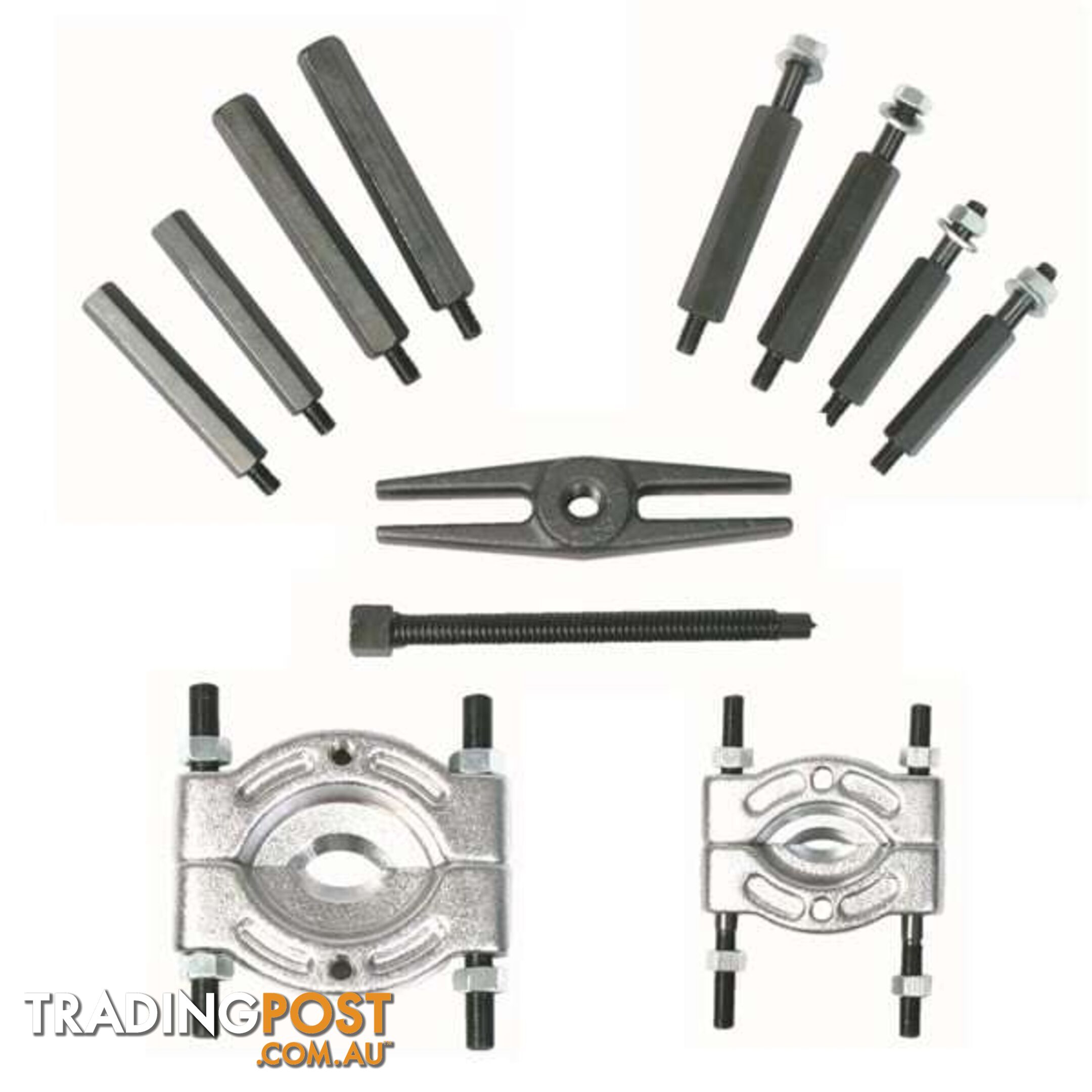 Bearing Separator Puller Kit Mechanical 12 Pc SKU - 221000
