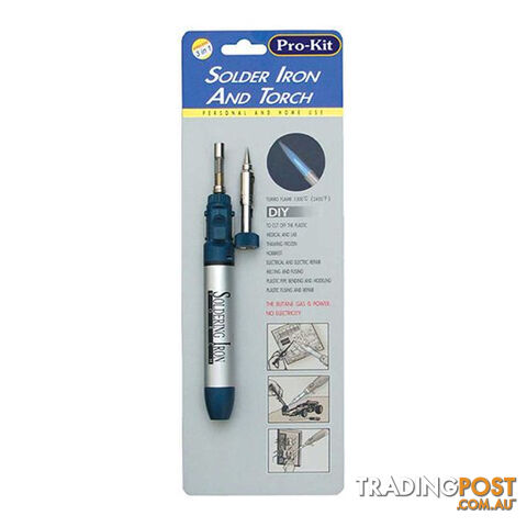 PK Tools Solder Iron and Torch Turbo Flame 1300 degrees C SKU - RG5313