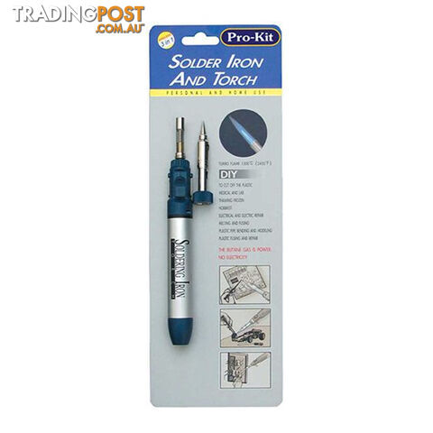 PK Tools Solder Iron and Torch Turbo Flame 1300 degrees C SKU - RG5313