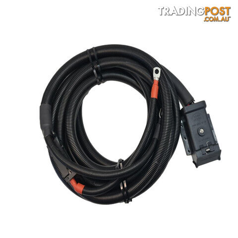2 B S (35mmÂ²) Extension Lead x 6.5m 12/24V â 175A Anderson Plug Cover...