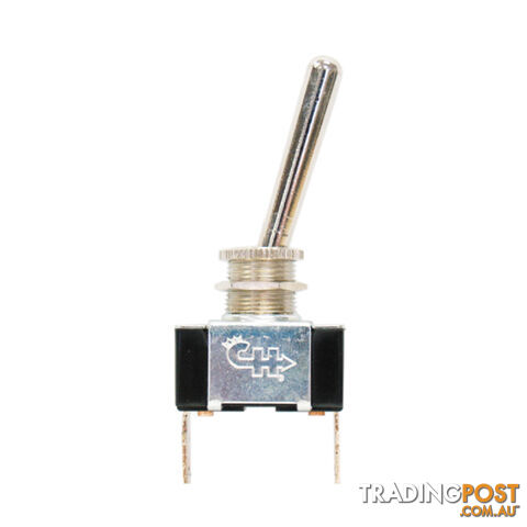 Coles Hersee Toggle Switch 12/24v Long Shaft On / Off SKU - 55055BX