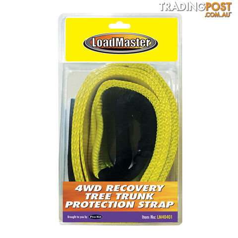 4wd Recovery Tree Trunk Protection Strap 3m x 75mm SKU - LM40401