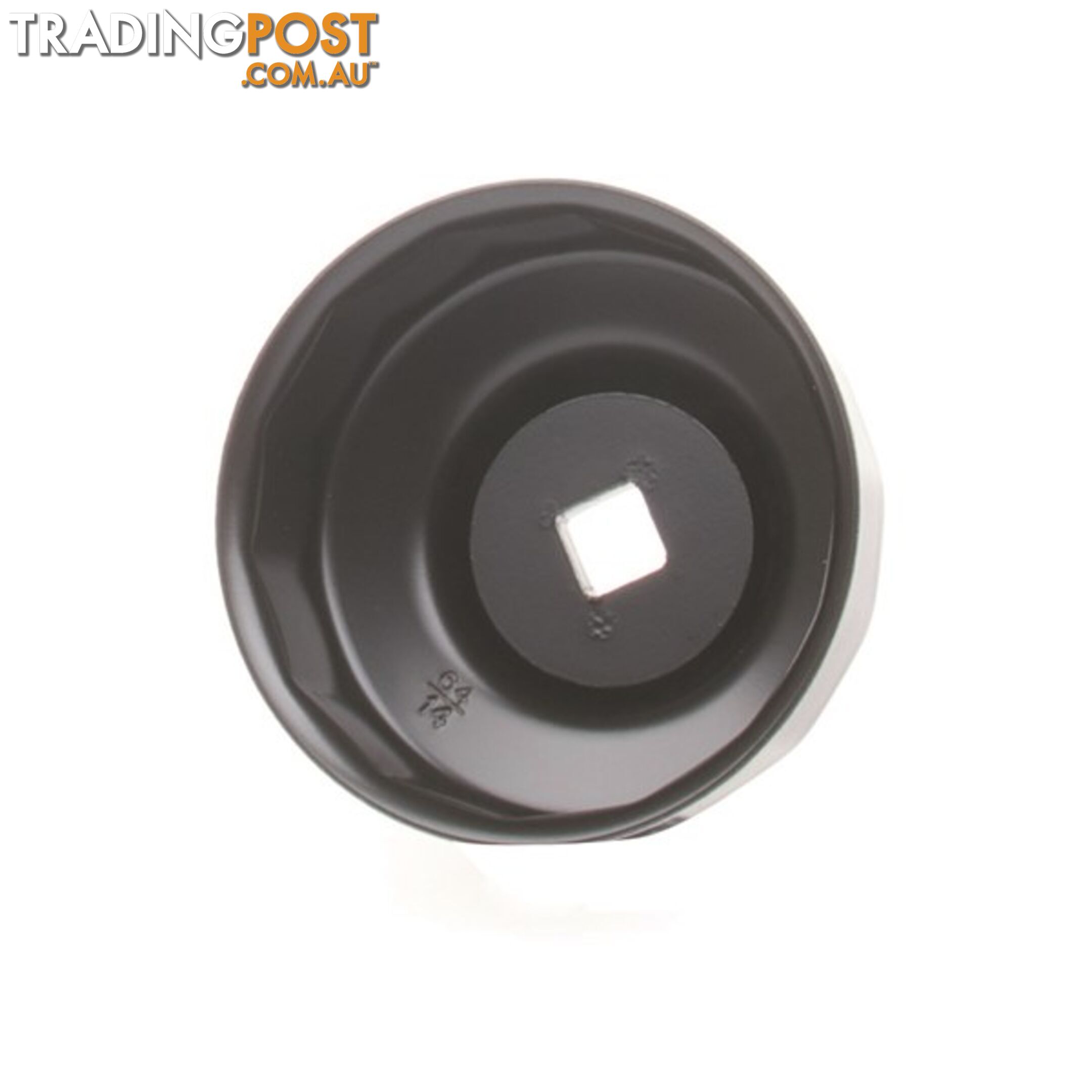 Toledo Oil Filter Cup Wrench Alloy  - 64mm 14 Flutes SKU - 305109