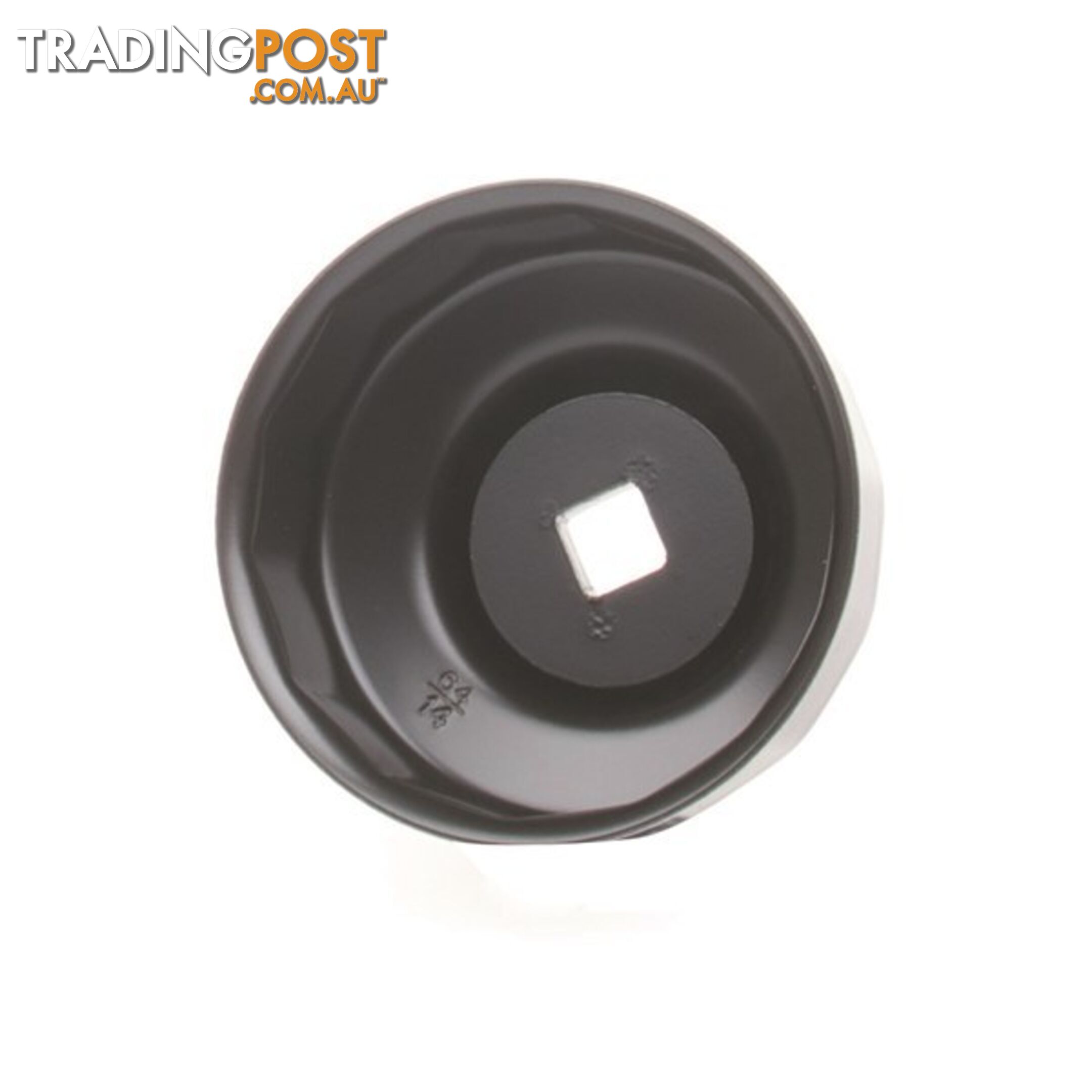 Toledo Oil Filter Cup Wrench Alloy  - 64mm 14 Flutes SKU - 305109