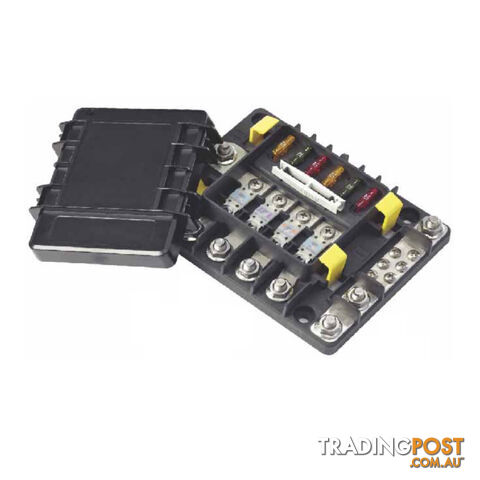 Power Distribution Module 4 x Midi, 6 x Auto Fuse Max: 60V 350A SKU - 880089