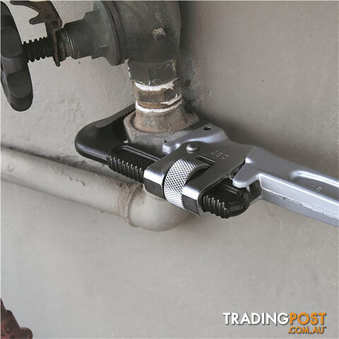 Hit Aluminium Pipe Wrench 300mm .57kg Japenese Quality SKU - HITALP300S