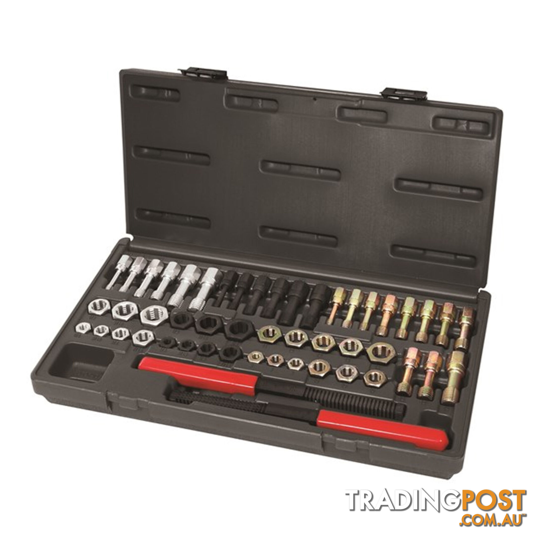 Toledo Thread Restoring Tap, Die and File Master Set 51pc Metric, SAE SKU - 321010