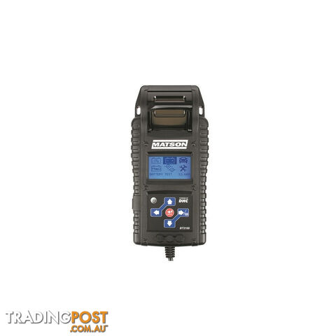 Matson Digital Battery   System Tester w/ Printer   Bluetooth Func SKU - BT2100