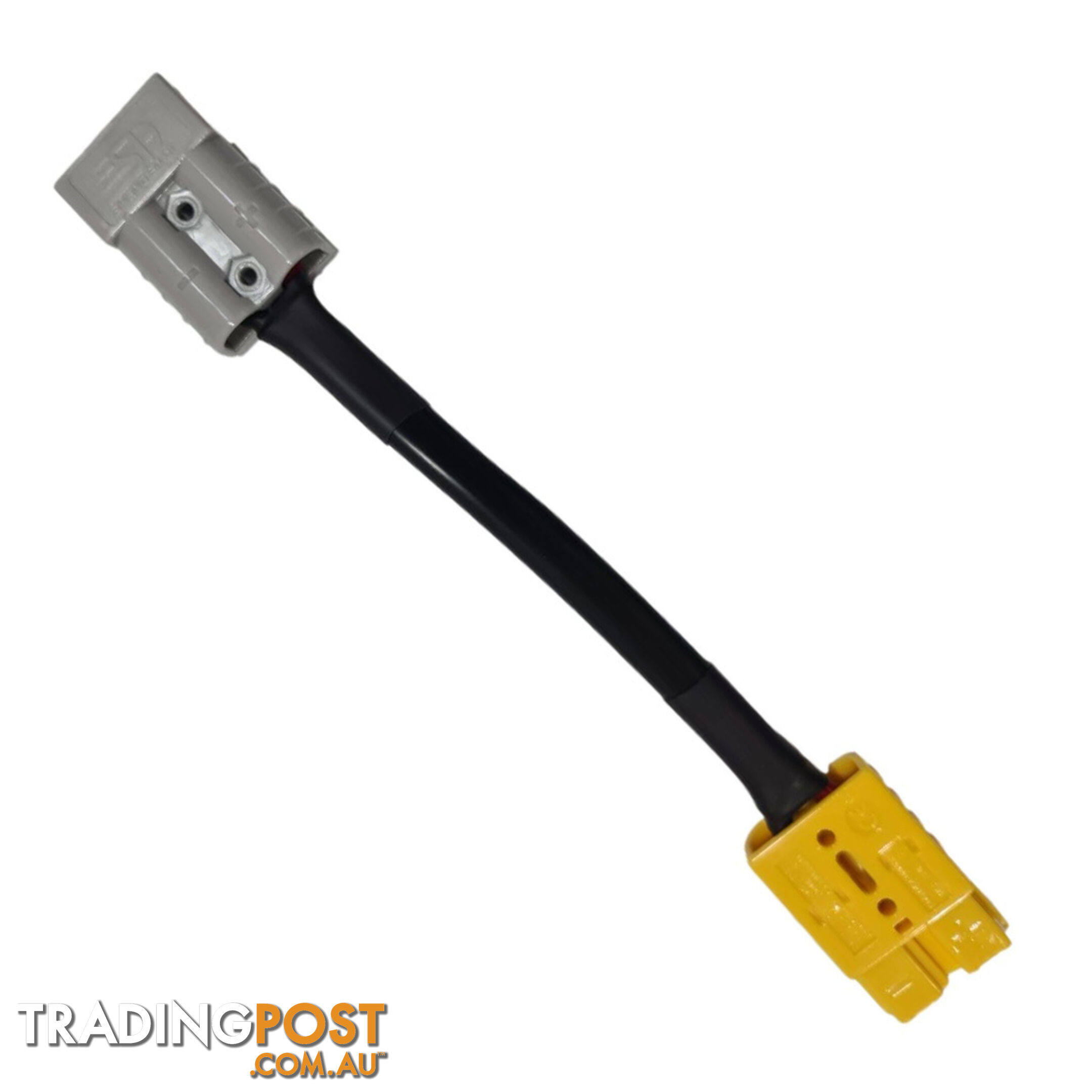 50amp Anderson Connector Grey to 50 amp Anderson Connector Yellow Adaptor SKU - 50agrey-50yellow