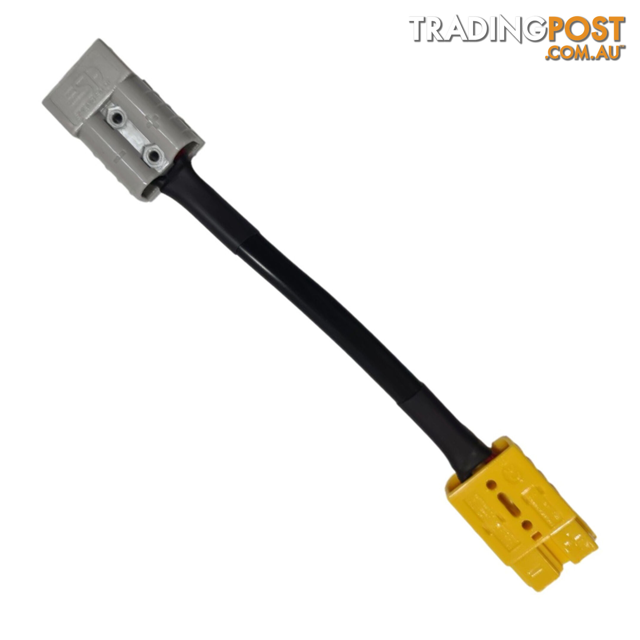 50amp Anderson Connector Grey to 50 amp Anderson Connector Yellow Adaptor SKU - 50agrey-50yellow