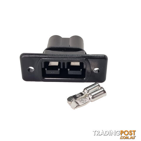 Blue Bar 50 amp Anderson Style Plug Flush Mount SKU - BB-55006