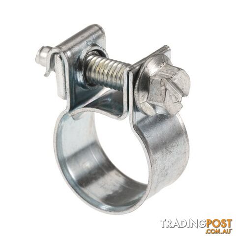 Tridon Nut   Bolt Solid Band Hose Clamp 12mm  - 14mm 10 pk SKU - NA1214P