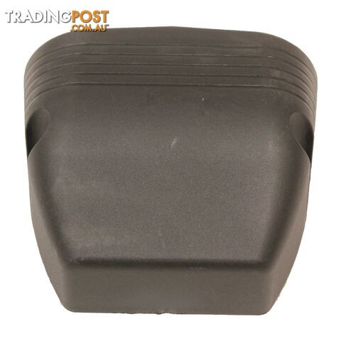 Twin Hole Surface Mount Duel Inlet Socket Heavy Duty Plastic 30mm Diameter SKU - BB-Twindome