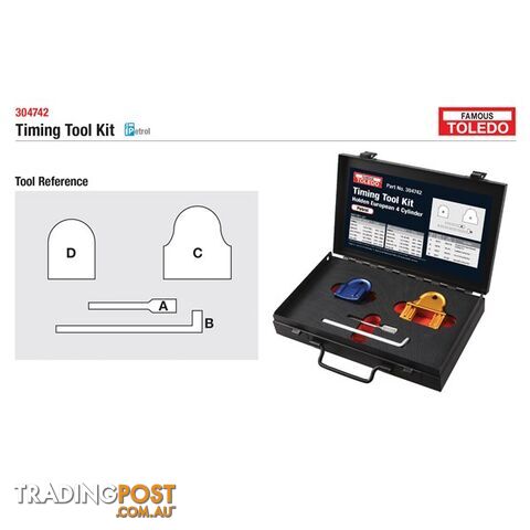Toledo Timing Tool Kit  - Holden (GM) SKU - 304742