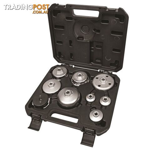 Toledo Oil Filter Wrench 9pc Set Compatible with Toyota and Lexus SKU - 305072