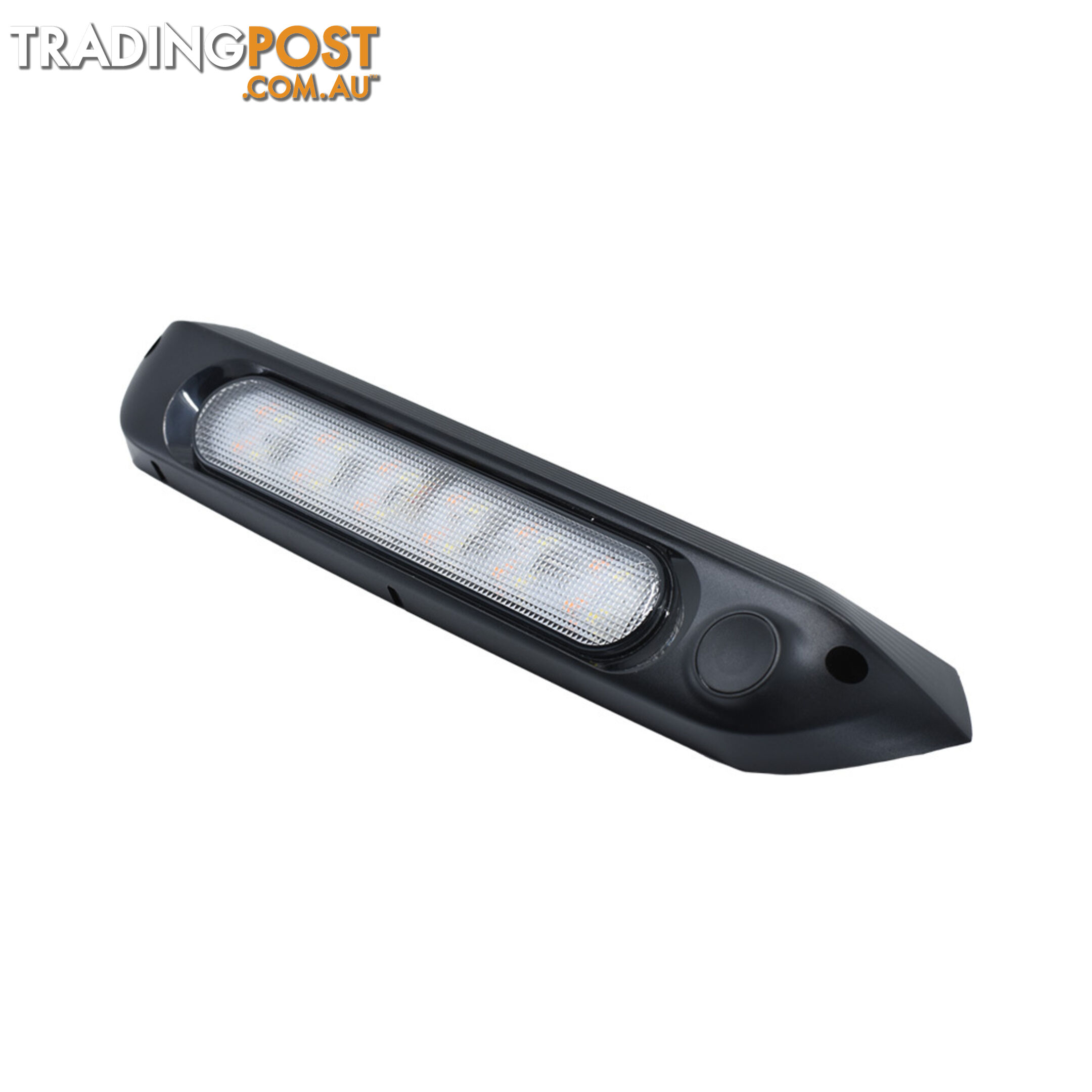 Whitevision 12-28V 11 " LED Awning Light 8W 800Lm Surface Mt. SKU - LAW287AW, LAW287AWS