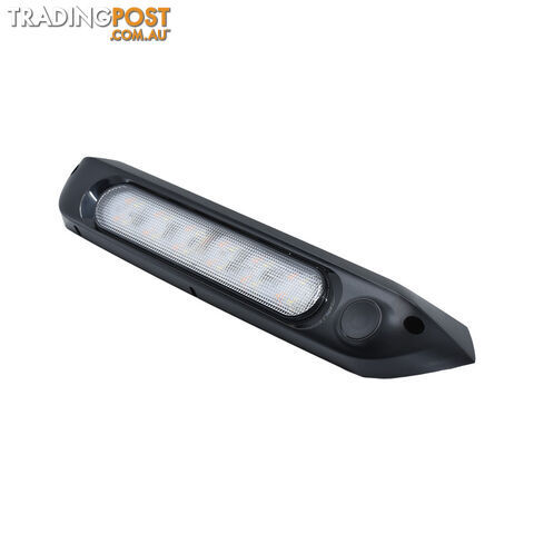 Whitevision 12-28V 11 " LED Awning Light 8W 800Lm Surface Mt. SKU - LAW287AW, LAW287AWS