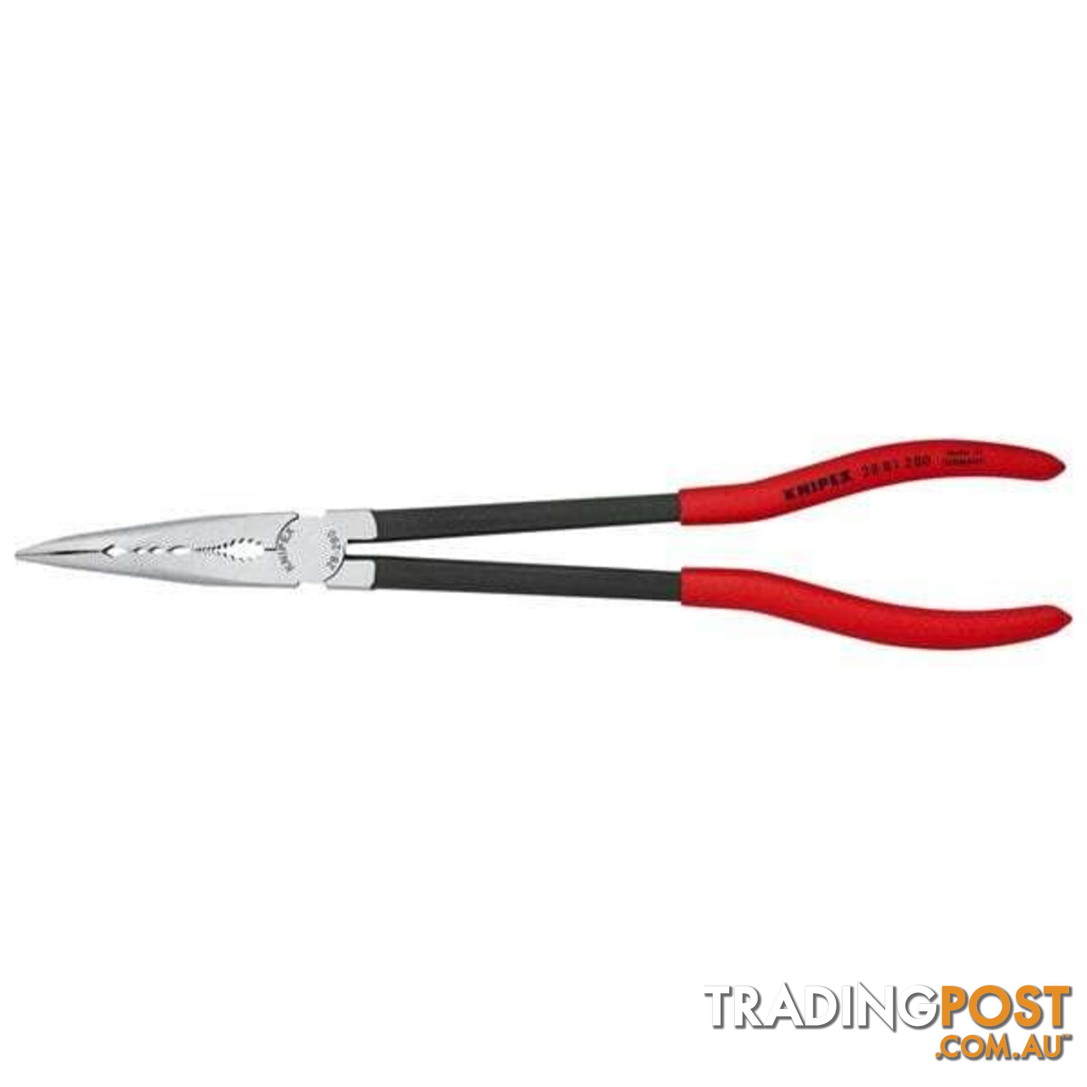 Knipex 280mm Assembly Pliers  - Long Nose Bent SKU - 2881280