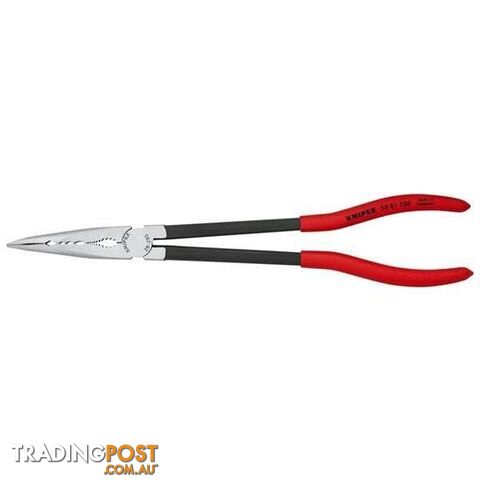 Knipex 280mm Assembly Pliers  - Long Nose Bent SKU - 2881280