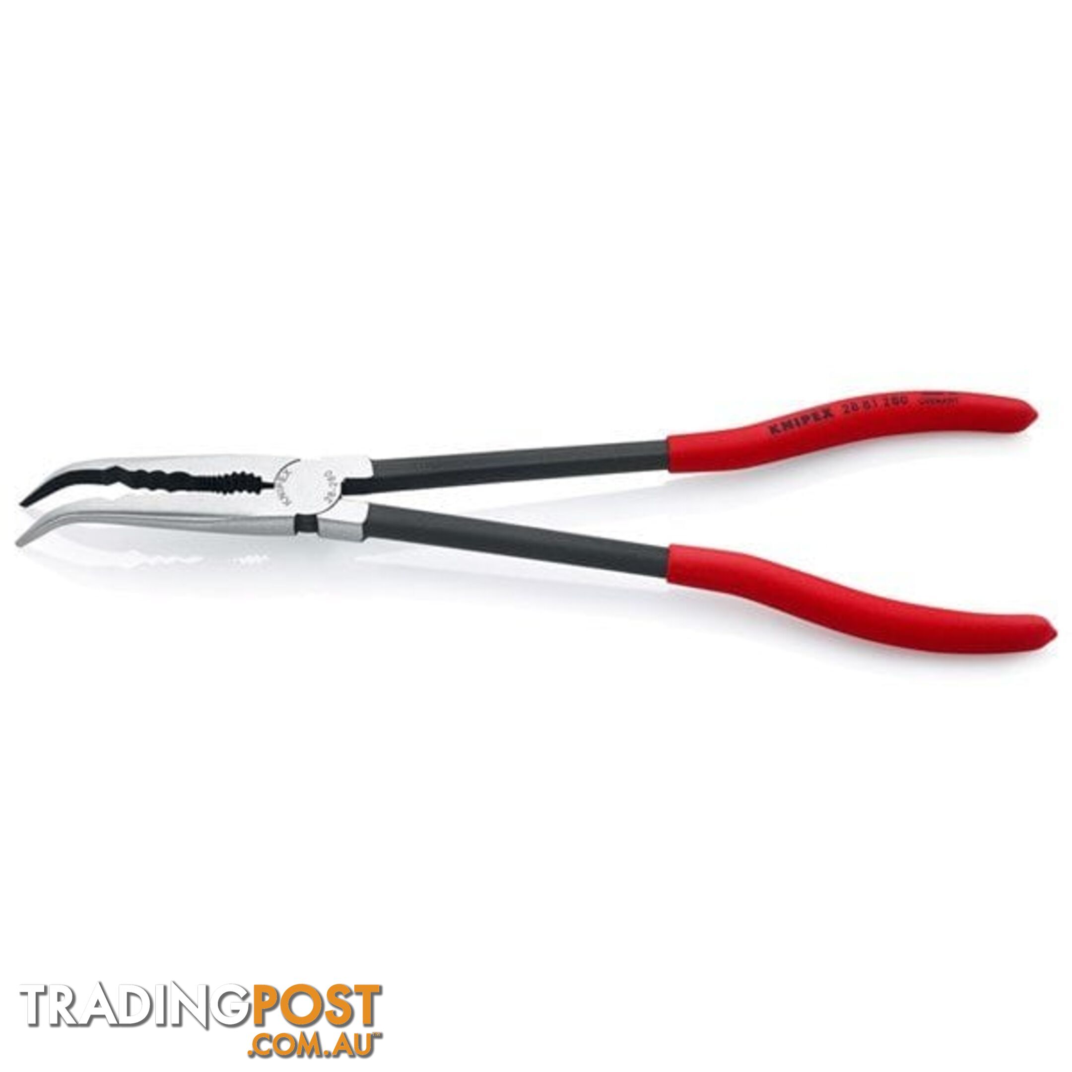 Knipex 280mm Assembly Pliers  - Long Nose Bent SKU - 2881280