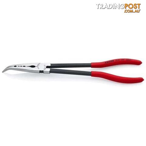 Knipex 280mm Assembly Pliers  - Long Nose Bent SKU - 2881280