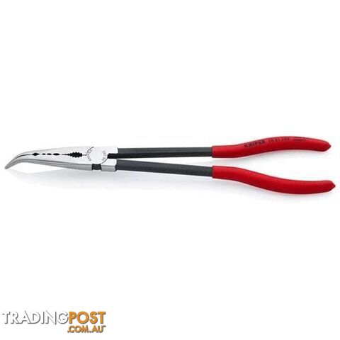 Knipex 280mm Assembly Pliers  - Long Nose Bent SKU - 2881280