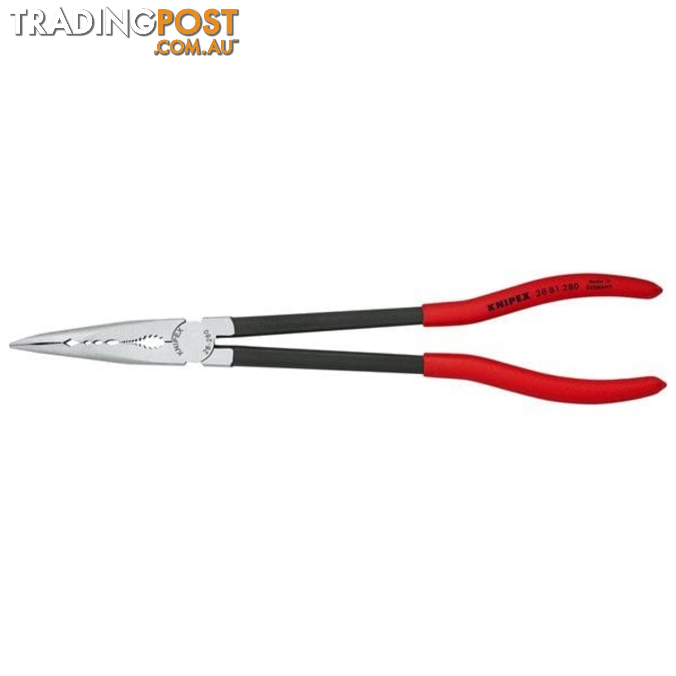 Knipex 280mm Assembly Pliers  - Long Nose Bent SKU - 2881280