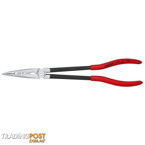 Knipex 280mm Assembly Pliers  - Long Nose Bent SKU - 2881280