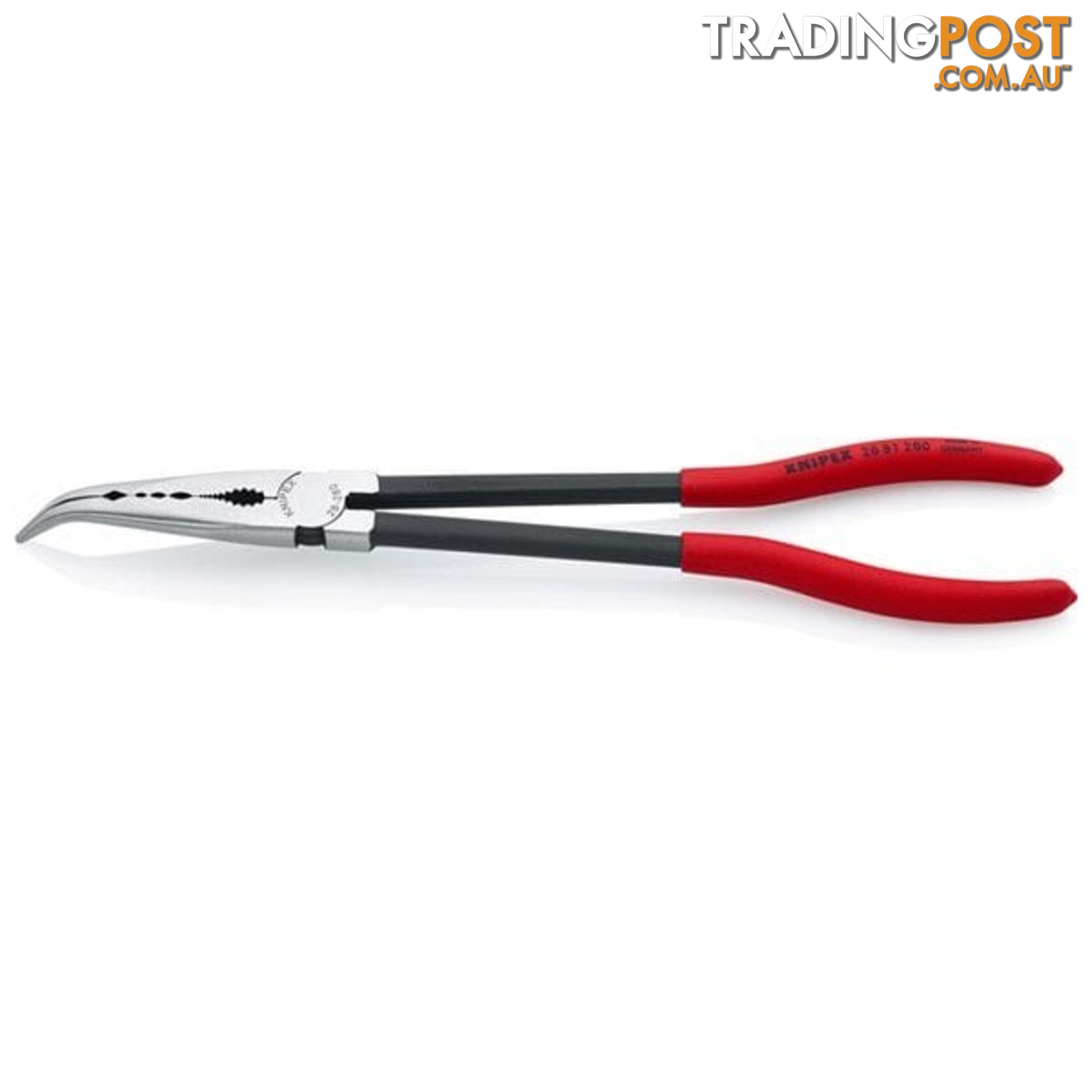 Knipex 280mm Assembly Pliers  - Long Nose Bent SKU - 2881280