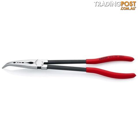 Knipex 280mm Assembly Pliers  - Long Nose Bent SKU - 2881280