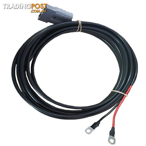 12v x 3m 8 B S Extension Lead 50amp Anderson Style Plug to Battery Lugs SKU - BB-50ampAndBattLugs8BampS3m