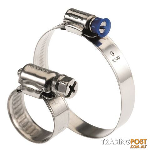 Tridon Hose Clamp 37 -42mm Regular Solid Band Collared Full S. Steel 10pk SKU - SMPC1XP