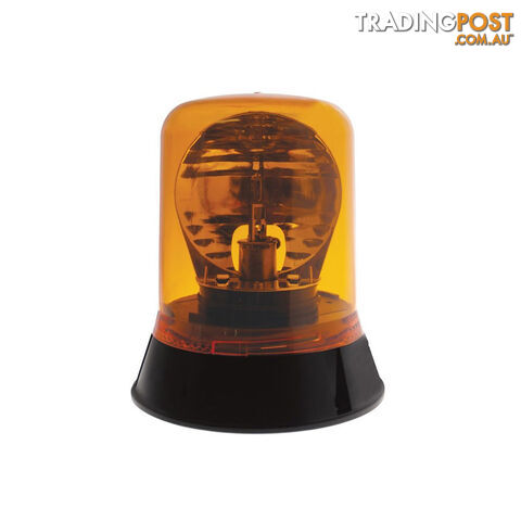 Ecco Rotating Amber Beacon Light w/ Cigar Plug Flush/Magnet Mt. SKU - 5842A, 5842A-MG, 5807A-MG