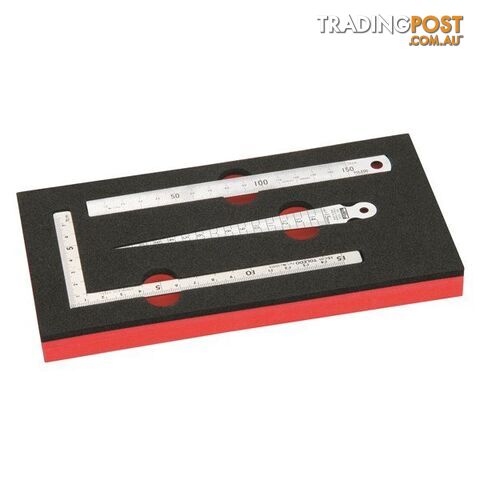 Toledo Precision Measuring 3pc Set Photographically Etched Markings SKU - 321903