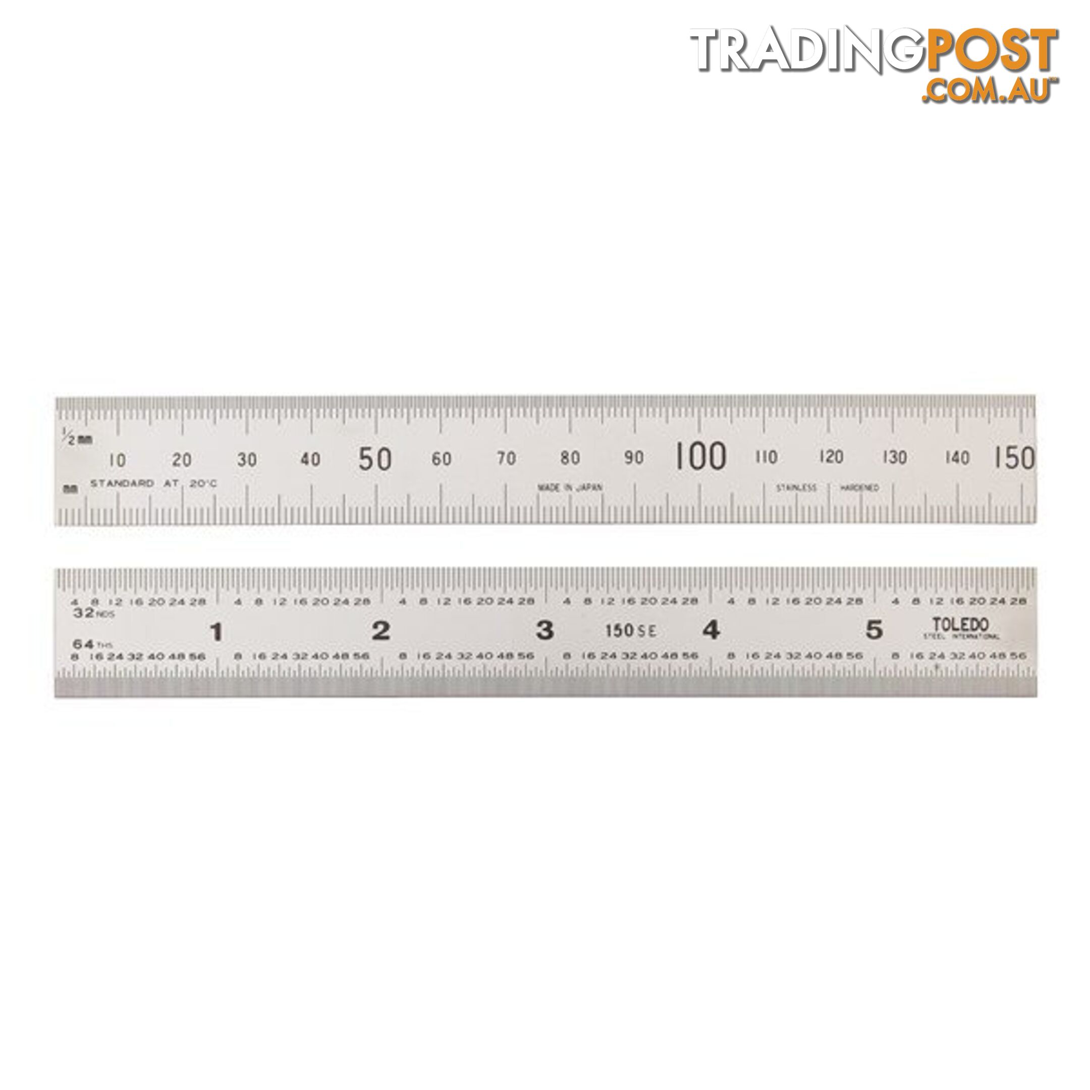 Toledo Precision Measuring 3pc Set Photographically Etched Markings SKU - 321903