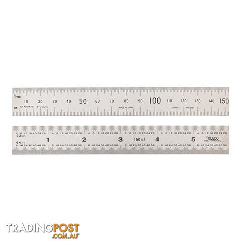 Toledo Precision Measuring 3pc Set Photographically Etched Markings SKU - 321903