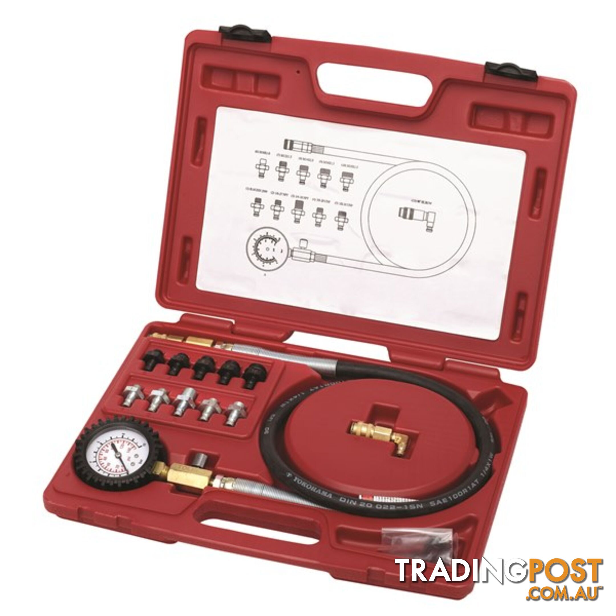 Toledo Oil Pressure Tester Kit SKU - 304400