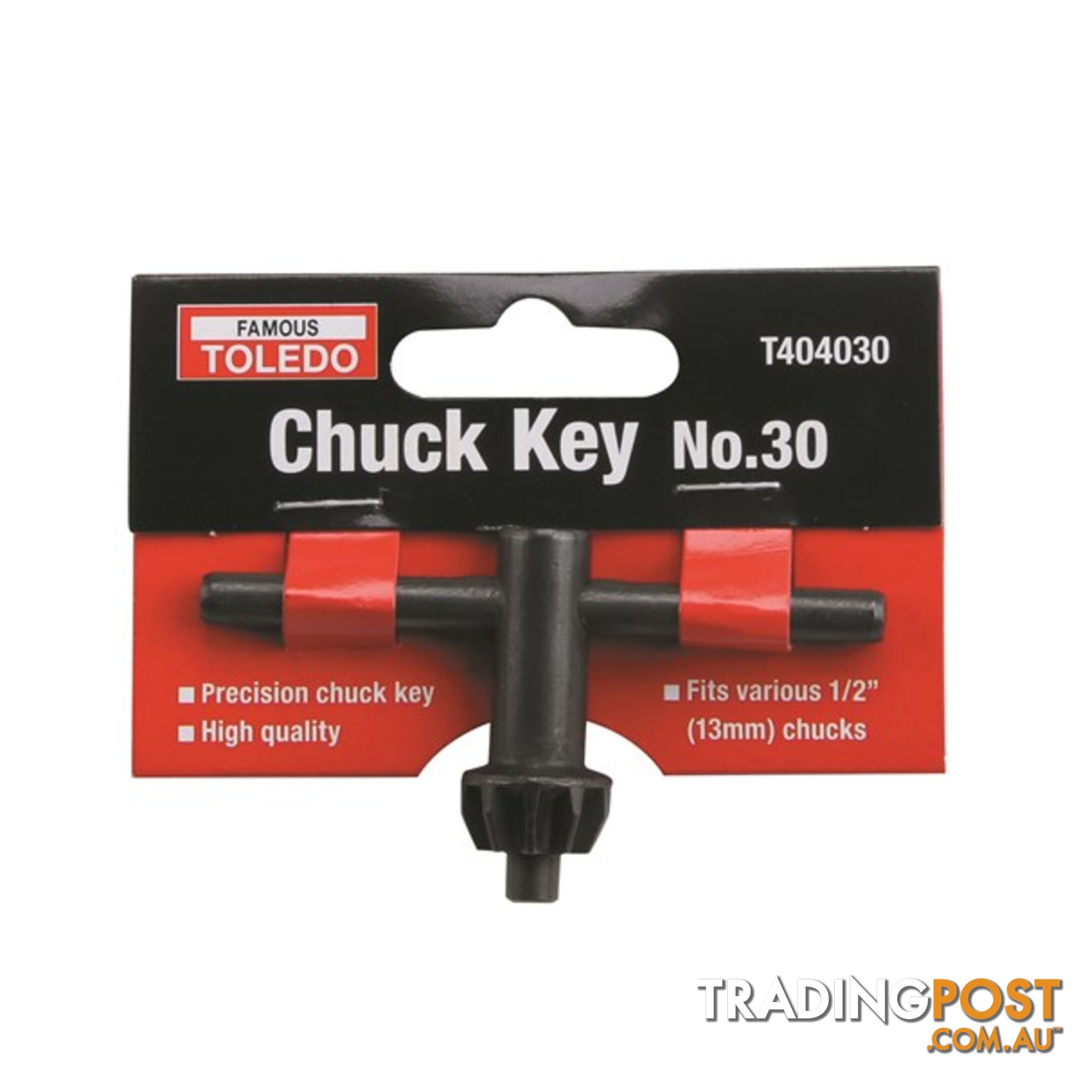 Chuck Key  - 10mm (No.36) SKU - T404036