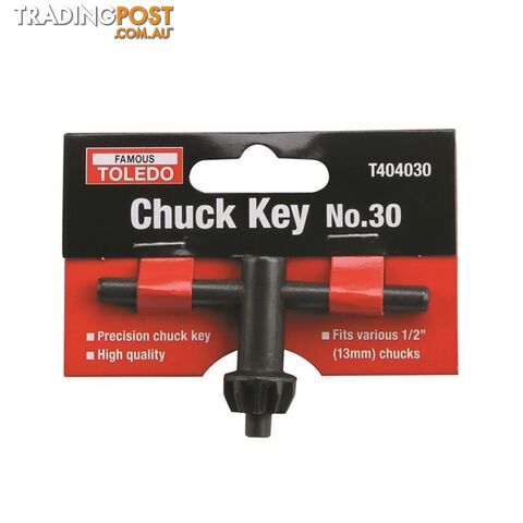 Chuck Key  - 10mm (No.36) SKU - T404036