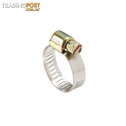 Tridon Part S. Steel Hose Clamp 6mm â 16mm Micro Perforated Band 10pk SKU -...