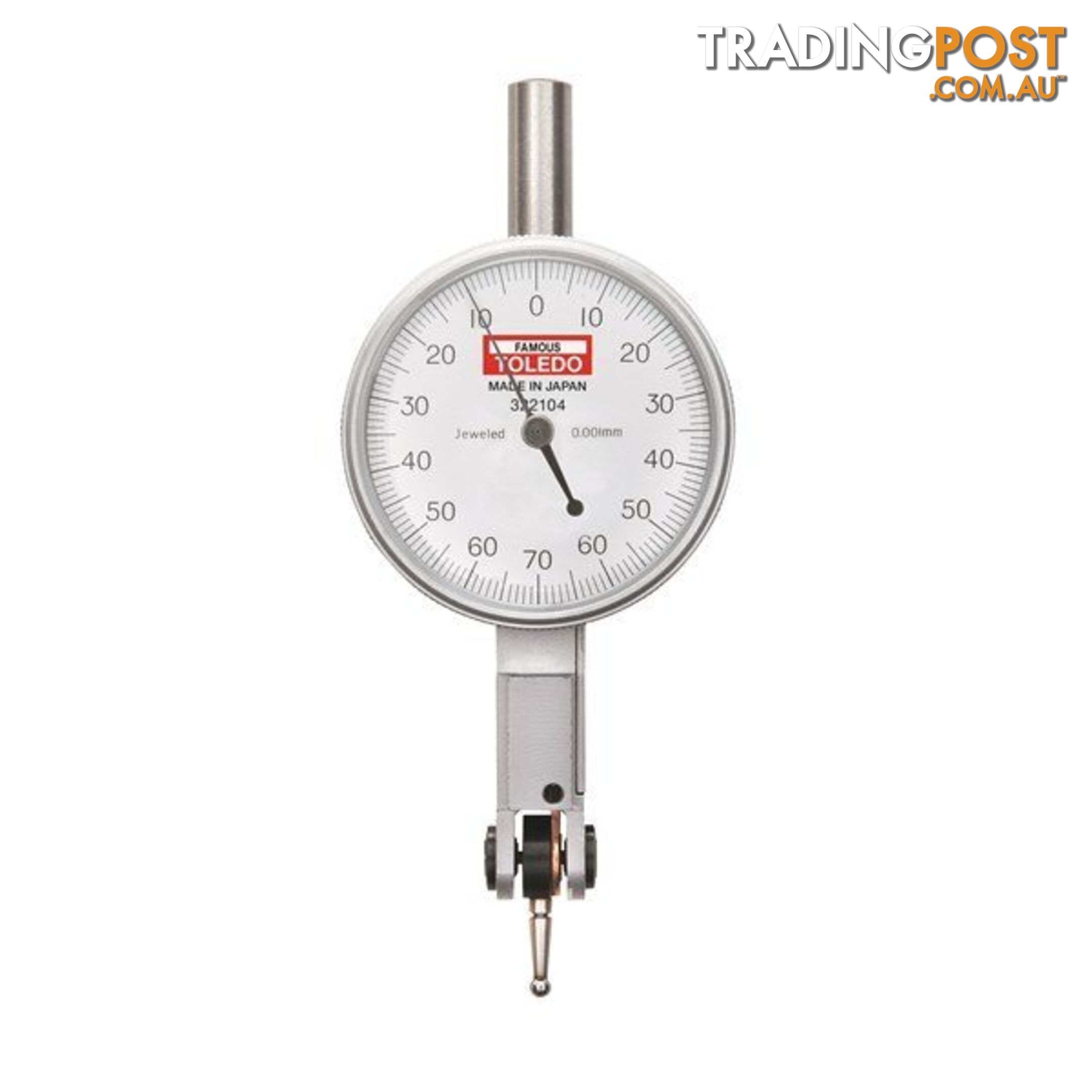 Toledo Metric Analogue Dial Test Indicator  - 0.001 x0.14 SKU - 322104