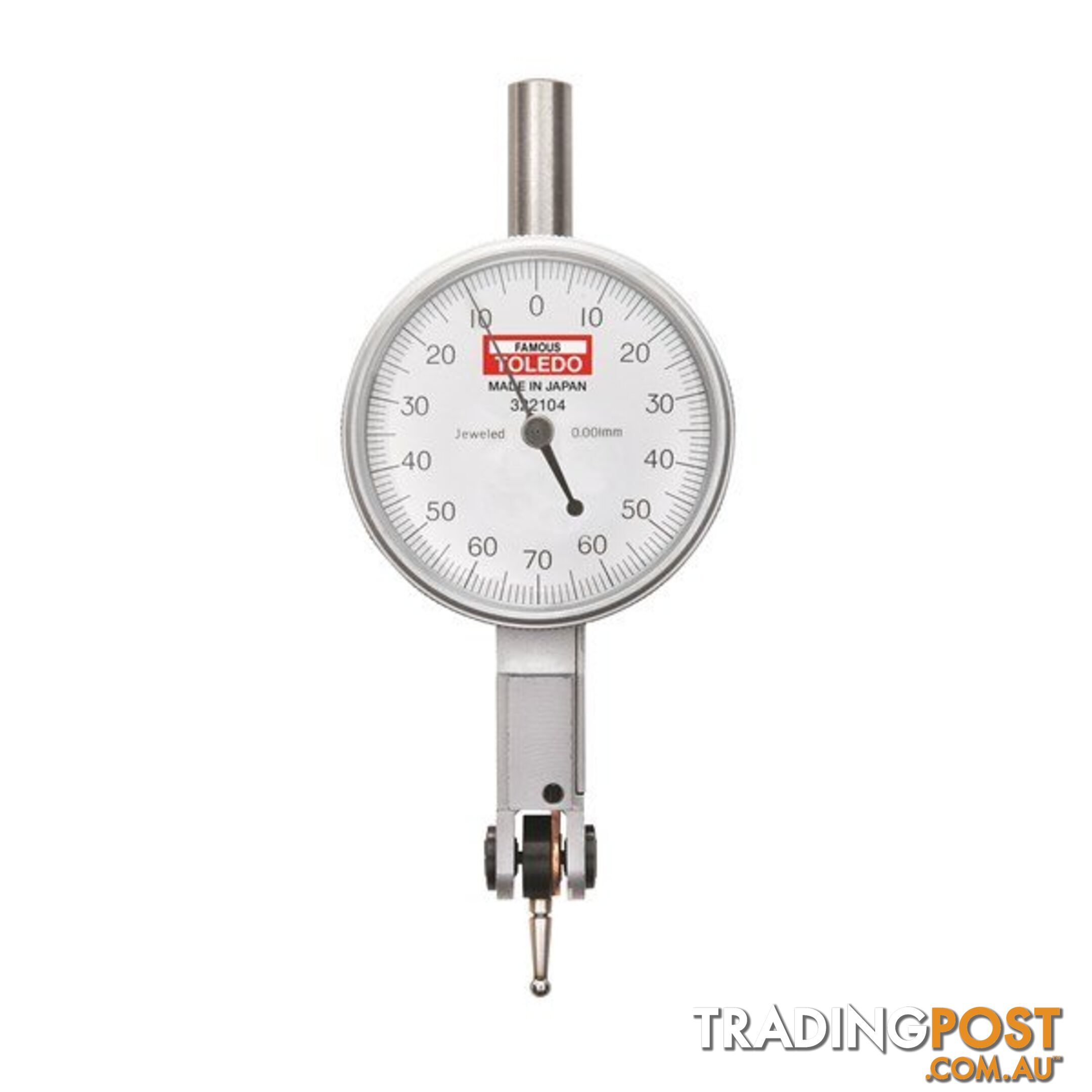 Toledo Metric Analogue Dial Test Indicator  - 0.001 x0.14 SKU - 322104