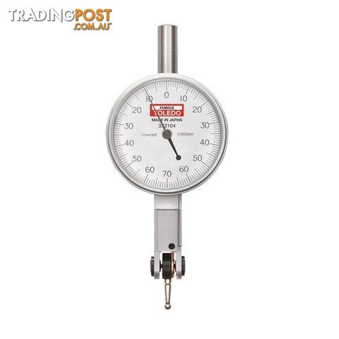 Toledo Metric Analogue Dial Test Indicator  - 0.001 x0.14 SKU - 322104