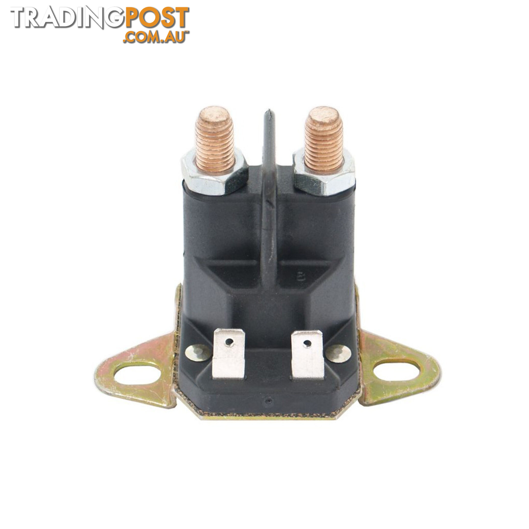 12V 100A SPST Cont. Duty Solenoid Plastic Body F-Type Bracket SKU - E61-24512-10, E61-24612-10