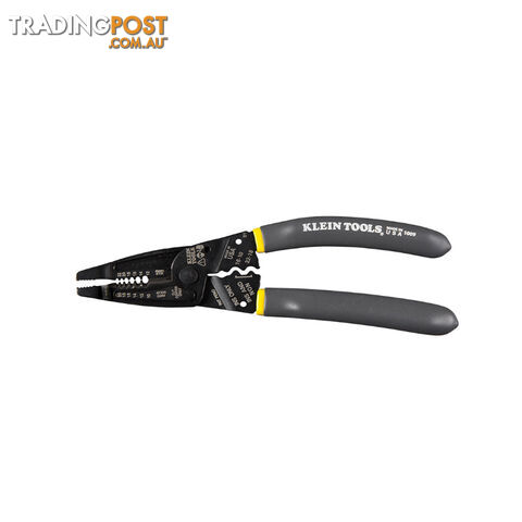 Klein Kurve Long Nose Wire Stripper Crimper SKU - 1009