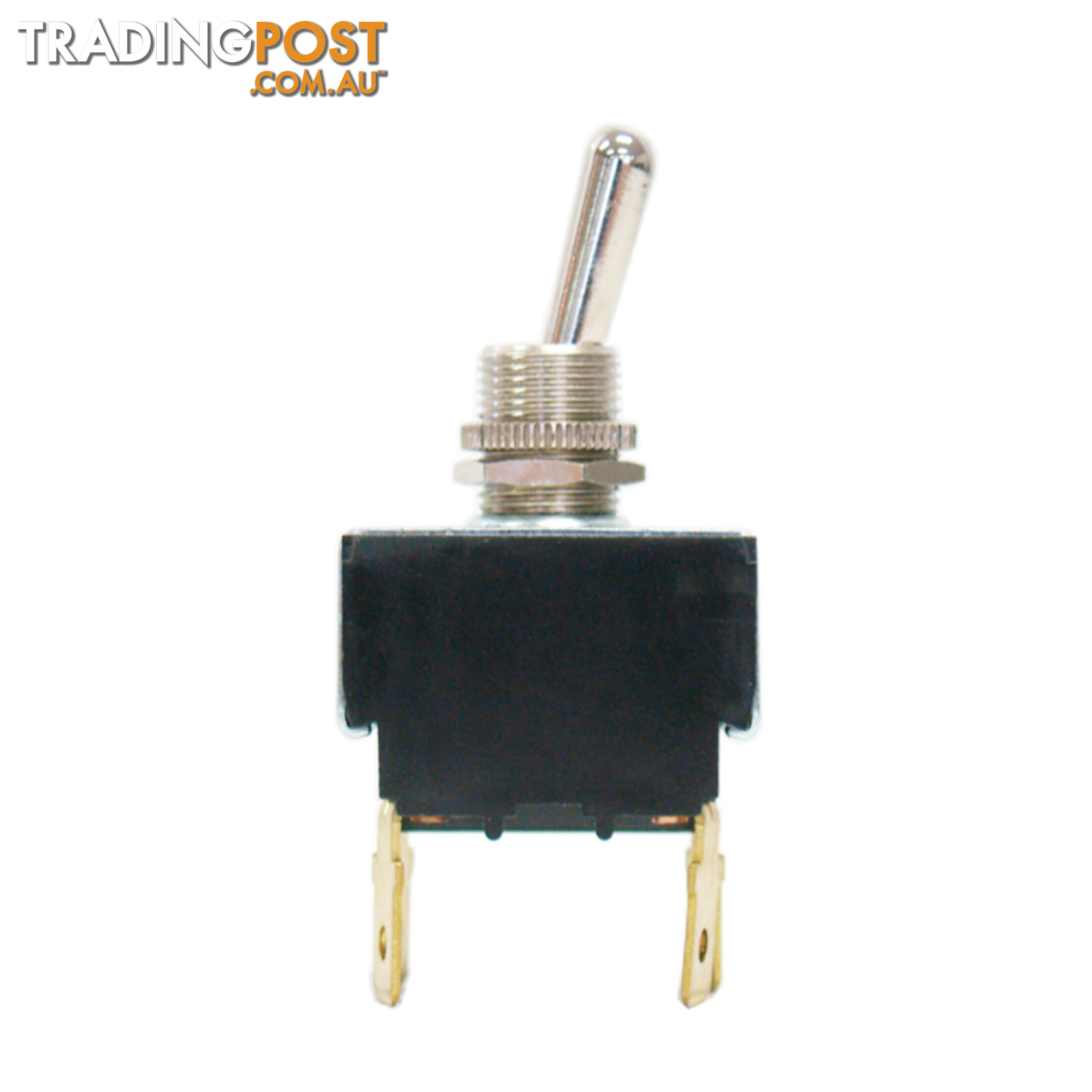 Coles Hersee Toggle Switch 12/24v On / Off DPST 4 Blade SKU - 55017BX