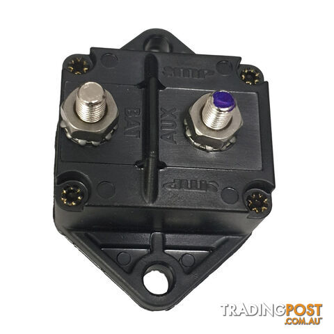 Circuit Breaker 80 amp Panel Mount Resettable Waterproof USA Brand SKU - 175-P0-080