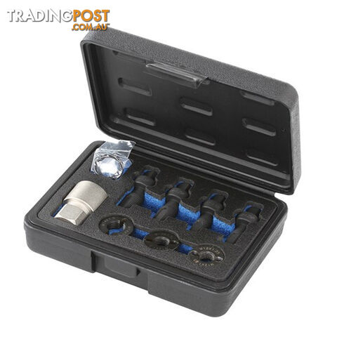 Toledo Wheel Stud Thread Restorer Kit 8pc SKU - 309406